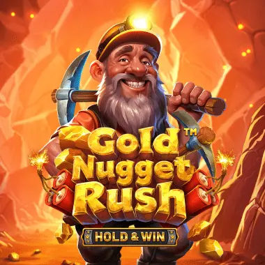 Gold Nugget Rush - Hold & Win